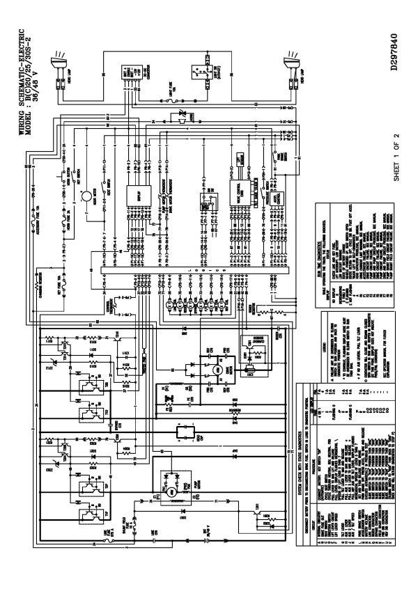 Daewoo Forklift B20S 2 to BC30S 2 Electric Schematic SB2217E00