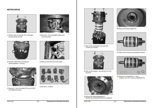Daewoo Forklift B20X to B30X Service Manuals SB4073E00 1