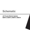 Daewoo Forklift B22X 5 to B35X 5 Electric Schematic SB4212E00