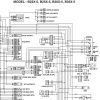 Daewoo Forklift B22X 5 to B35X 5 Electric Schematic SB4212E00 1