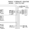 Daewoo Forklift B22X to B30X Electric Schematic A284002