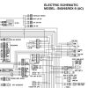 Daewoo Forklift B40X 5 to B50X 5 Electric Schematic SB4308E00 1