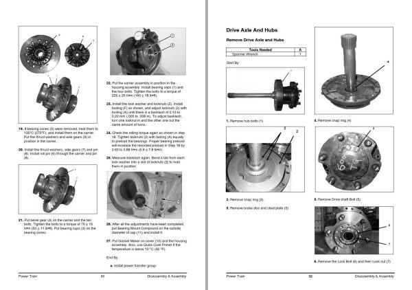 Daewoo Forklift B40X 5 to B50X 5 Service Manuals SB4302E00 1