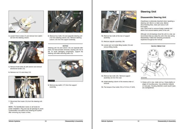 Daewoo Forklift BC15T to BC20T Service Manuals SB2162E01 1
