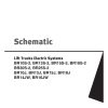 Daewoo Forklift BR10S 2 to BR16JW Schematic SB2118E02