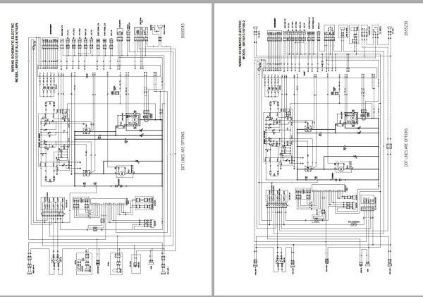 Daewoo Forklift BR10S 2 to BR16JW Schematic SB2118E02 1