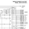 Daewoo Forklift BR10S 2 to BR18S 2 Electric Schematic SB2118E02