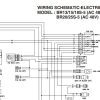 Daewoo Forklift BR13S 5 to BR25S 5 Electric Schematic SB4339E00