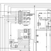 Daewoo Forklift BR20 2 BR25 2 Electric Schematic SB2118E02 03 1