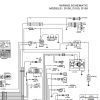 Daewoo Forklift D100 D120 D150 Electric Schematic SB4151E00