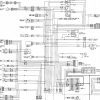 Daewoo Forklift D100 D120 Electric Schematic SB2094E00 1