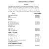 Daewoo Forklift D100 D120 Service Manuals SB2086E01 2004