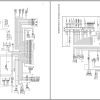 Daewoo Forklift D110S 5 to D160S 5 Electric Schematic SB4223E00 1