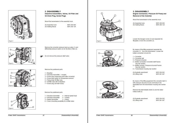 Daewoo Forklift D110S 5 to D160S 5 Service Manuals SB4225E00 1