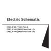 Daewoo Forklift D15G to G18G Electric Schematic SB4352E00