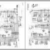 Daewoo Forklift D15G to G18G Electric Schematic SB4352E00 1