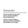 Daewoo Forklift D15S 2 to GC20SC 2 Electric Schematic SB4159E01