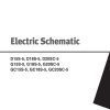 Daewoo Forklift D15S 5 to GC20SC 5 Electric Schematic SB4247E00
