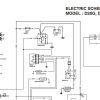 Daewoo Forklift D20G to D30G Electric Schematic SB4222E00