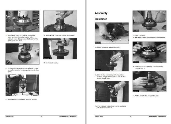 Daewoo Forklift D20S 3 to D33S 3 Service Manuals SB4133E01 1
