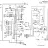 Daewoo Forklift D20S 3 to GC32P 3 Electric Schematic SB4195E00 1