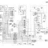 Daewoo Forklift D20S 5 to D33S 5 D35C 5 Electric Schematic SB4258E02 1