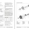 Daewoo Forklift D20S 5 to G35C 5 Service Manuals SB4250E03 1