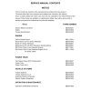 Daewoo Forklift D35S D40S Service Manuals SB2055E01