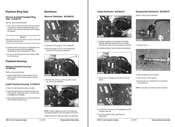 Daewoo Forklift D35S D40S Service Manuals SB2055E01 1
