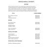 Daewoo Forklift D50A 2 to D70A 2 Service Manuals SB4024E00