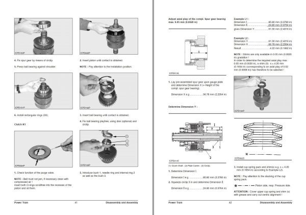 Daewoo Forklift D50S 2 to D70S 2 Service Manuals SB2147E01 1
