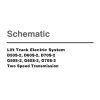 Daewoo Forklift D50S 2 to G70S 2 Electric Schematic SB4147E01