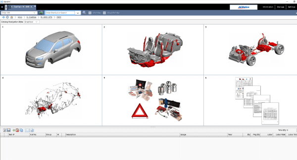 General GMIO Motors Asia Africa EPC 02.2023 Spare Parts Catalog DVD 3