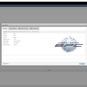 General Motors GMBR Brazil EPC 11.2022 Spare Parts Catalog DVD 1