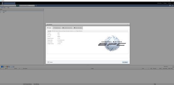 General Motors GMBR Brazil EPC 11.2022 Spare Parts Catalog DVD 1
