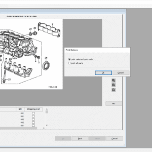 HONDA EPC GENERAL 01.2023 ELECTRONIC PARTS CATALOG DVD 12