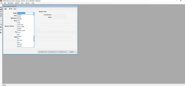 HONDA EPC GENERAL 01.2023 ELECTRONIC PARTS CATALOG DVD 6