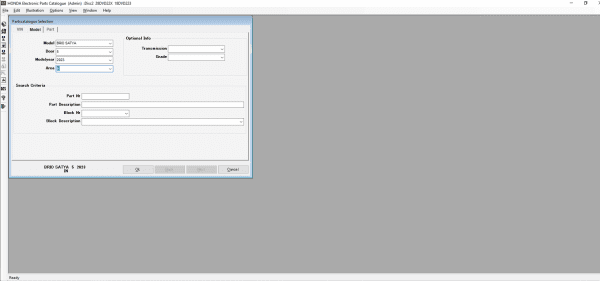 HONDA EPC GENERAL 01.2023 ELECTRONIC PARTS CATALOG DVD