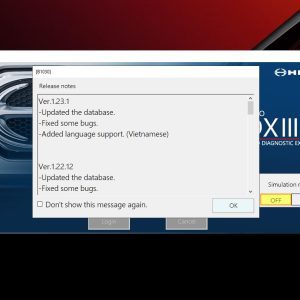 Hino Diagnostic Explorer 3 Hino DXIII Ver.1.23.1 01.2023 Diagnostic Software 1