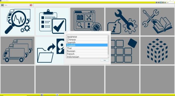 Hino Diagnostic Explorer 3 Hino DXIII Ver.1.23.1 01.2023 Diagnostic Software 2