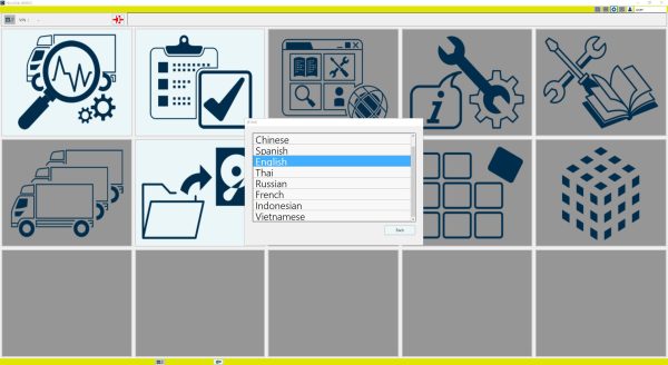 Hino Diagnostic Explorer 3 Hino DXIII Ver.1.23.1 01.2023 Diagnostic Software 4