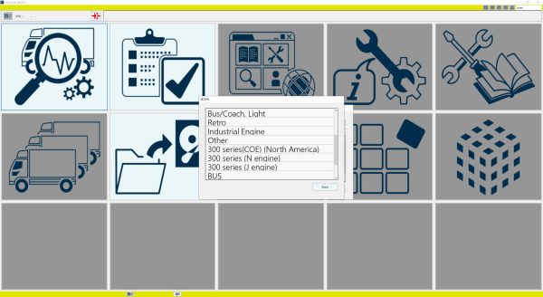 Hino Diagnostic Explorer 3 Hino DXIII Ver.1.23.1 01.2023 Diagnostic Software 7