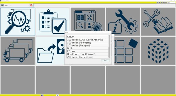 Hino Diagnostic Explorer 3 Hino DXIII Ver.1.23.1 01.2023 Diagnostic Software 8