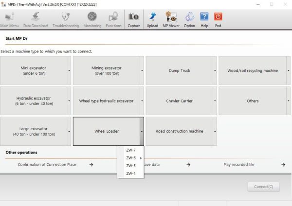 Hitachi MPDr Tier 4 With Adj Ver 3.26.0.0 02.2023 Remote Installation 10