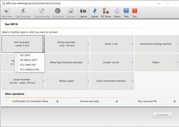 Hitachi MPDr Tier 4 With Adj Ver 3.26.0.0 02.2023 Remote Installation 11