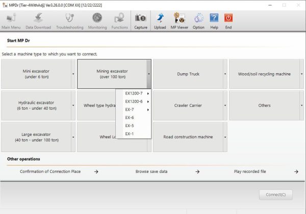 Hitachi MPDr Tier 4 With Adj Ver 3.26.0.0 02.2023 Remote Installation 2