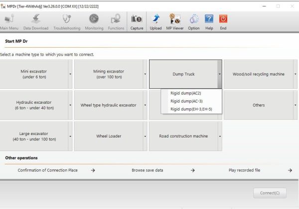 Hitachi MPDr Tier 4 With Adj Ver 3.26.0.0 02.2023 Remote Installation 3