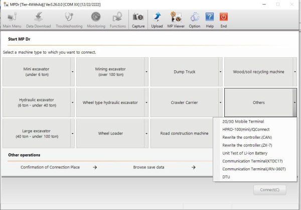 Hitachi MPDr Tier 4 With Adj Ver 3.26.0.0 02.2023 Remote Installation 4