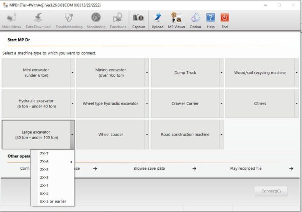 Hitachi MPDr Tier 4 With Adj Ver 3.26.0.0 02.2023 Remote Installation 5