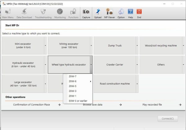 Hitachi MPDr Tier 4 With Adj Ver 3.26.0.0 02.2023 Remote Installation 7